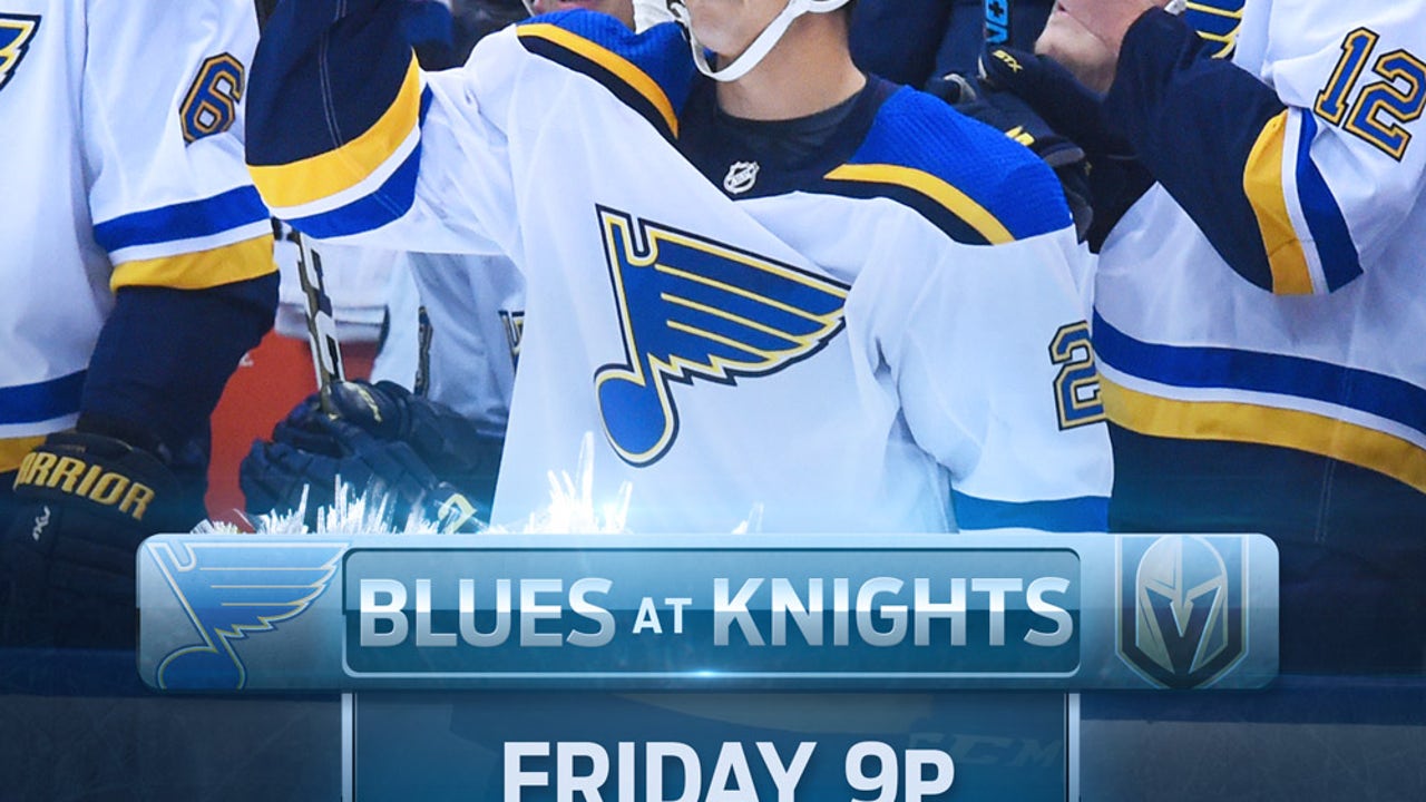 Blues visit Golden Knights in dire need of wins and points